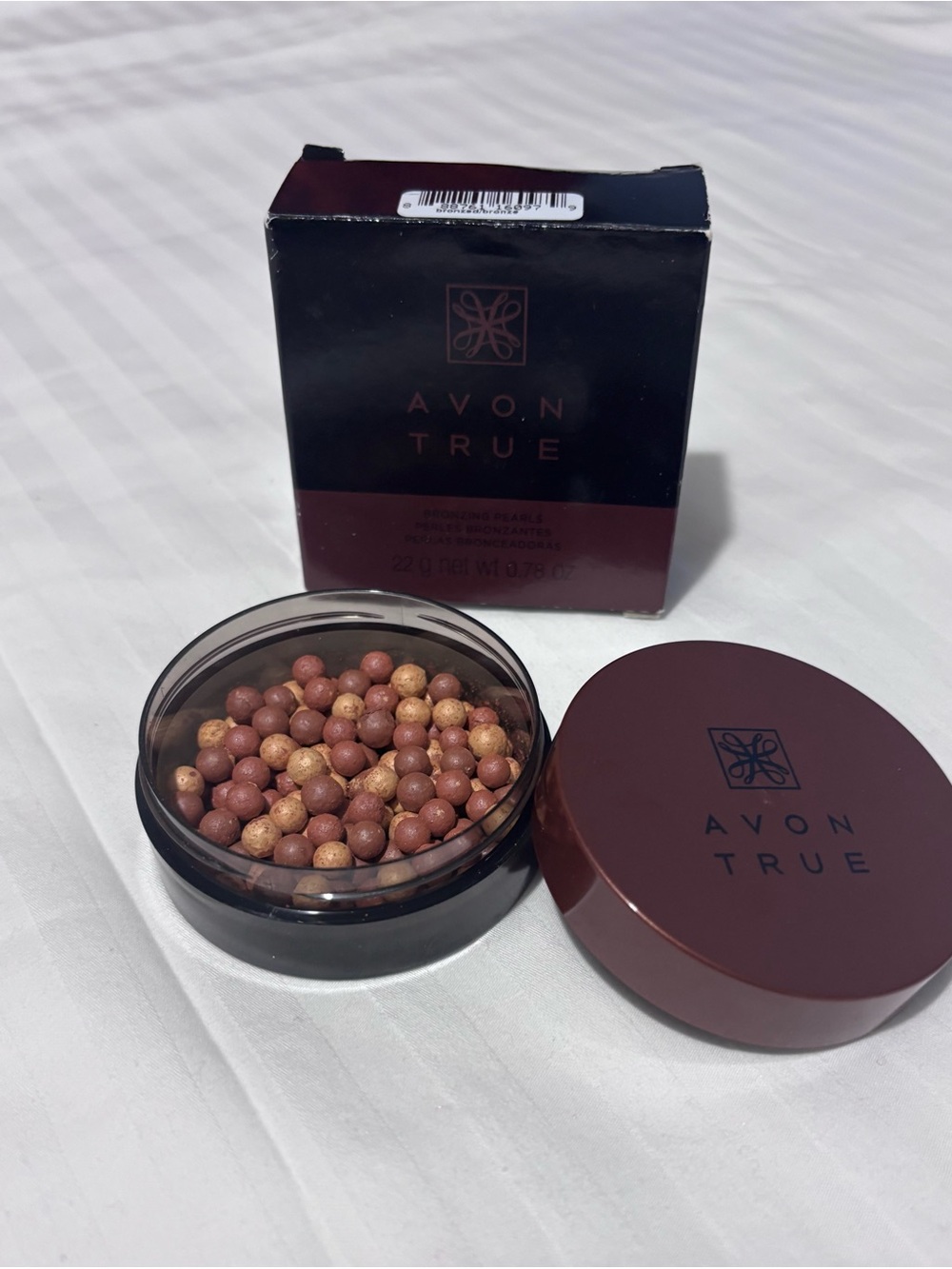 Avon True Bronzing Pearls Bronze with a soft finish